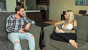 Giving Stepsis Anal Christmas Makes Her Tight Asshole Gape Cassidy Luxe Steve Rickz