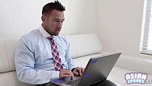 check out me shopping my petite asian teen fuck doll sami parker rough interracial style at asianspanks