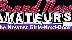 strawberry blonde astrid can't stop masturbating her shaved pussy then deepthroats big cock to milk every drop