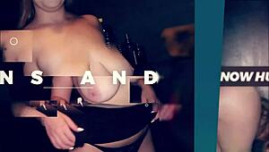 Summer Stevens Deepthroats Gloryhole Cock!