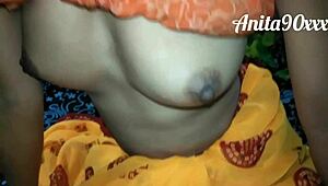 Hot Indian Wife Bent Over Doggystyle Fucked In Home Ranch Setting! Big Tits Bounce Wildly!