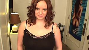 ever wonder how misty haze's big beautiful tits end up totally drenched in hot cum? 