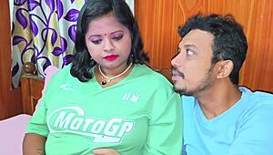 Ever had a horny indian step cousin beg for hardcore doggystyle cum in her big tits bedroom?