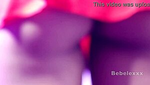 her latina curves make that red dress hug her perfect round ass tight