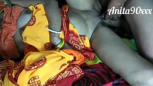 Hot Indian Wife Bent Over Doggystyle Fucked In Home Ranch Setting! Big Tits Bounce Wildly!