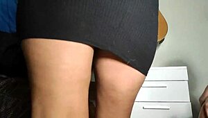 Karol's PAWG ass gapes wide from BBC pounding with Mary Redqueen's squirting licks
