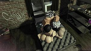 hey 2 roblox sluts here ready to take daddys big cock all night long