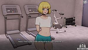 bunkered with femboy 05: cute hairless ladyboy's wet petite play unfolds