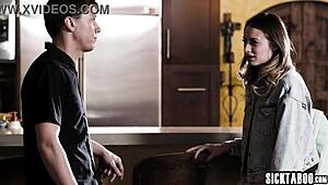 hey kyler quinn, your big ass gets fucked by two guys after deepthroating the dirty boss's monster cock?