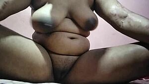 indian wife with huge natural tits teases me first time homemade fun