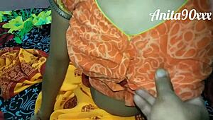 Hot Indian Wife Bent Over Doggystyle Fucked In Home Ranch Setting! Big Tits Bounce Wildly!