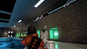 check out this wild roblox group play compilation