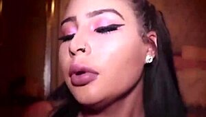 wanna see the hottest big tits cumshots mixed with monster cock jerking off?
