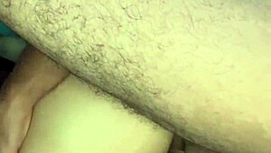 Skinny Brunette Gifts Tight Ass for Birthday Creampie Workout