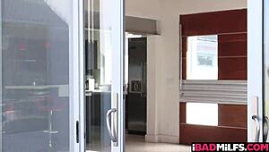 Bella Rose tells Katy Jayne grab Chad Alva's cock