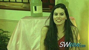 i'm like stuttering here... get to know your new sex partner through this super hot oily massage turning wild