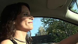 Anita Blue and Kelly Leigh hide dildo in shaved pussies with strap-on fun 😉