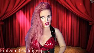 jessica rabbit's sultry voice commands your jerk off in kinky bunny costume joi 😈🐰