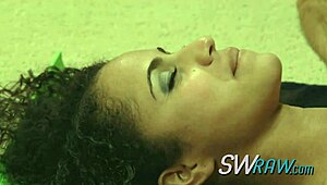 i'm like stuttering here... get to know your new sex partner through this super hot oily massage turning wild