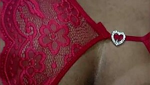 she spreads her ebony ass wide on halloween before he unloads deep inside her pussy