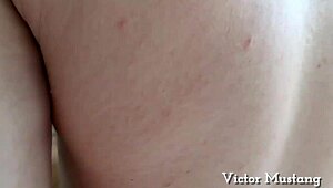 feel her heart race as loira cavalona offers her giant ass and pink butthole to husband's friend