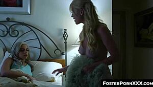 ever wonder how allie nicole takes on stepfamily cocks so eagerly?