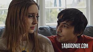 pervy therapist tricks couple into laney grey threesome fuck