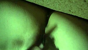 chinese babe strips naked outdoors and fingers herself 😘🌳💦