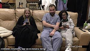 behind the scenes with jasmine rose as corporate slave in bdsm handcuff humiliation