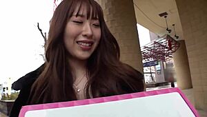 part 1 super slim sweet big tits hakata babe with intense local pride and sex drive shows up her boobs are erogenous zones she squirts big time sensitivity off charts red bondage gear for second creampie round lol