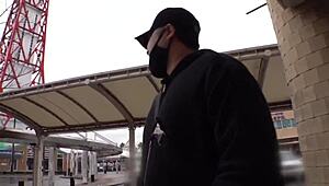 part 1 super slim sweet big tits hakata babe with intense local pride and sex drive shows up her boobs are erogenous zones she squirts big time sensitivity off charts red bondage gear for second creampie round lol