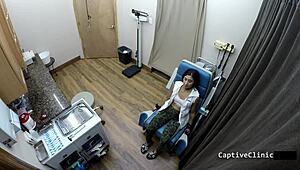 behind the scenes with jasmine rose as corporate slave in bdsm handcuff humiliation