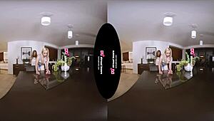 tsvirtuallovers has her maid bent over for shemale doggystyle bareback pounding