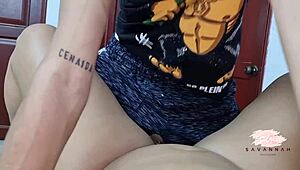 my roommate spies then wrecks my tight asshole savannah watson