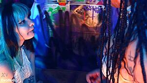 i train you with bratty footjobs and toe sucking worship