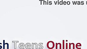 Emo College Student Sucks Teacher's Cock for Cum Facial