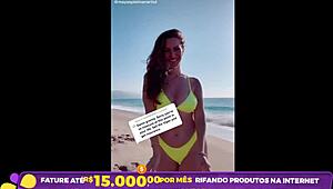 Does Married Brazilian Amateur Coroa's Sexy Dance Turn You On Too Much?