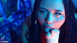 i train you with bratty footjobs and toe sucking worship