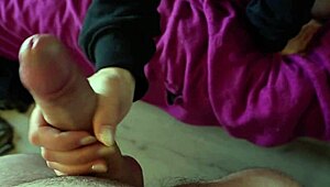 oh man my sexy wife's big ass bounces wild while she gets fucked doggy