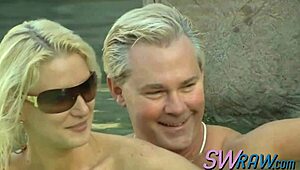 i'm like stuttering here... get to know your new sex partner through this super hot oily massage turning wild