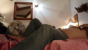 french slut in satin stockings and heels rims asshole then fucks hard