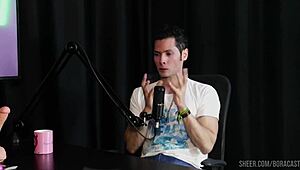 Whoa! Bruna Carlos' wild Bora cast compilations on sheer red lingerie!