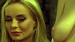 Hey Slave, Feel Madame's Fingers Deep In Your Bound Lesbian Pussy Now!