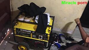 chubby cleaning lady bends over kitchen counter for bbw doggystyle monster cock pounding