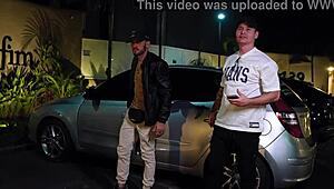 kali godesss tiny teen takes her first double penetration from three monster cocks