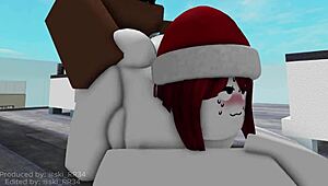 you ready for this redhead slut's bbc pounding session?