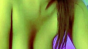 latina babe shakes big ass tits screams old cuckold fuck