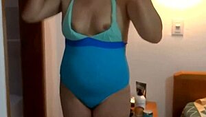 i hit the beach then rush home to finger my big clit pussy twice moaning for cock 😩🍑🔥