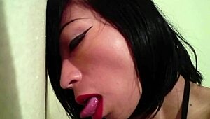 rebecca velfie dances strips dildos pussy toy compilation 😈🔥