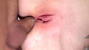 crystal blonde teen intense anal leads to climax